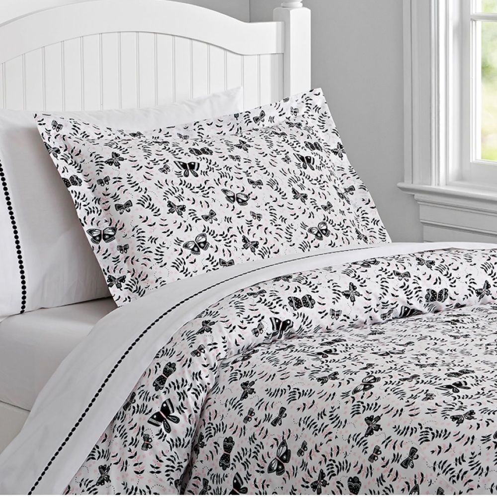 Pottery Barn Kids Vivienne Duvet and Sham
